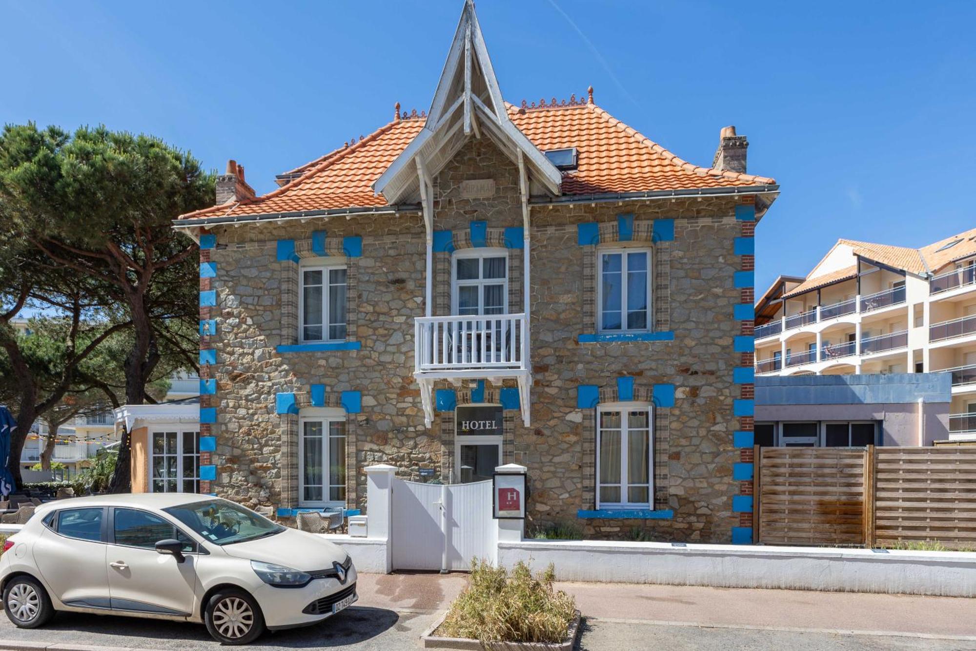La Villa Rose-Marie Saint-Brévin-les-Pins Esterno foto