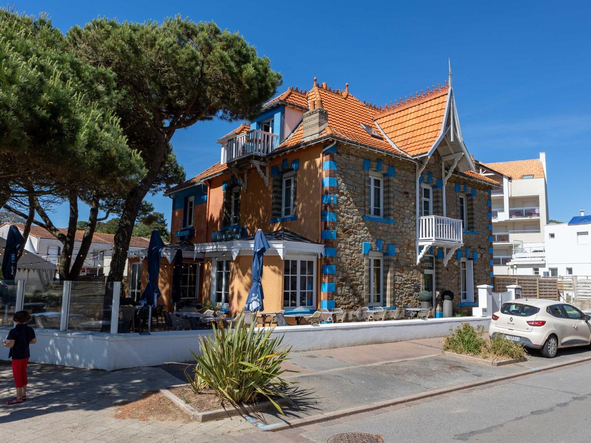 La Villa Rose-Marie Saint-Brévin-les-Pins Esterno foto